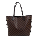 Neverfull Damier Ebene MM with Pouch