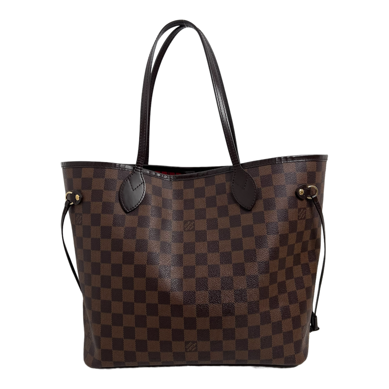 Neverfull Damier Ebene MM with Pouch