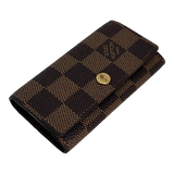 Damier Ebene Key Holder