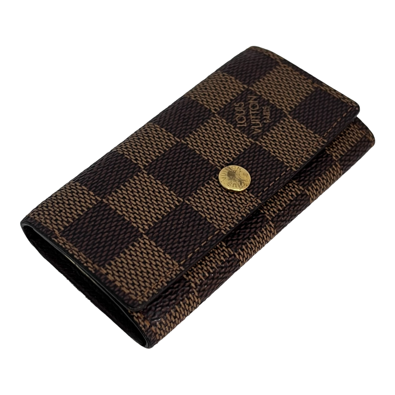 Damier Ebene Key Holder