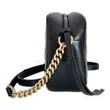 GG Marmont Small Matelassé Shoulder Bag