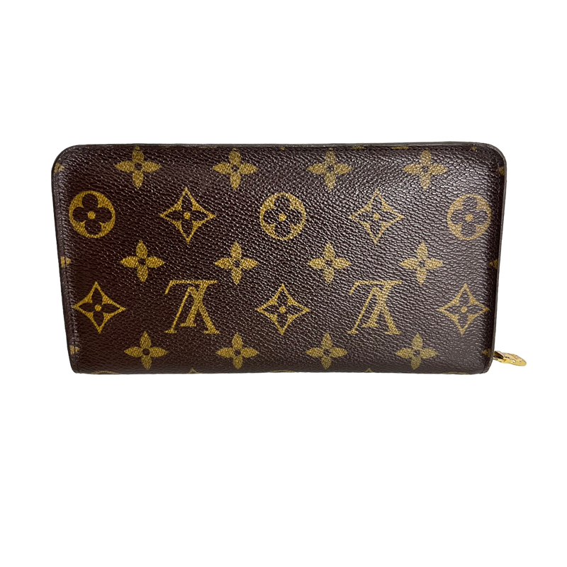 Monogram Zippy Wallet