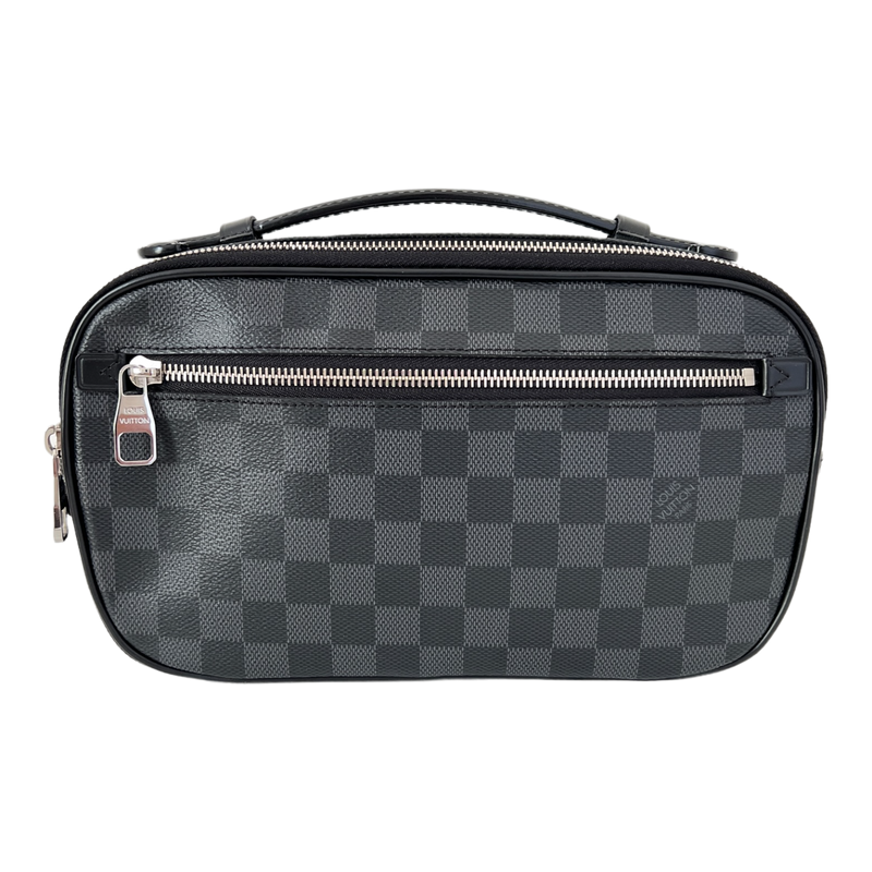 Damier Graphite Ambler Bumbag