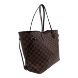Neverfull Damier Ebene MM with Pouch