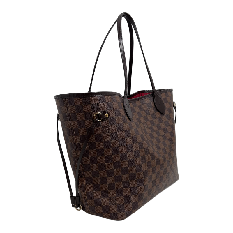 Neverfull Damier Ebene MM with Pouch