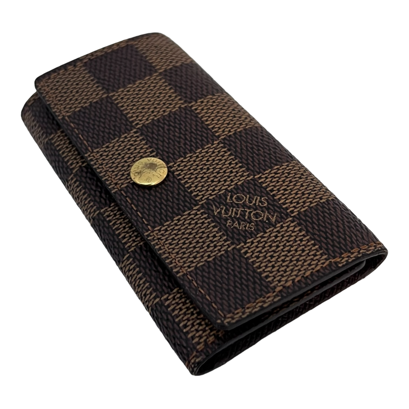 Damier Ebene Key Holder