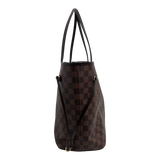 Neverfull Damier Ebene MM with Pouch