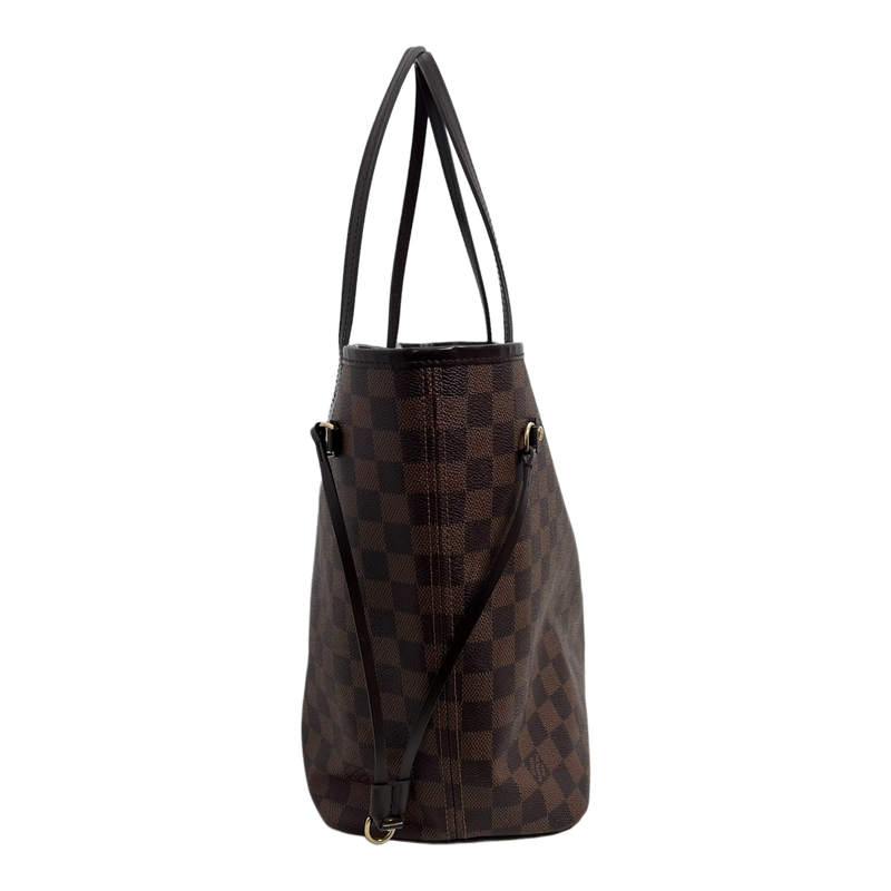 Neverfull Damier Ebene MM with Pouch