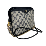 Navy GG Supreme Crossbody