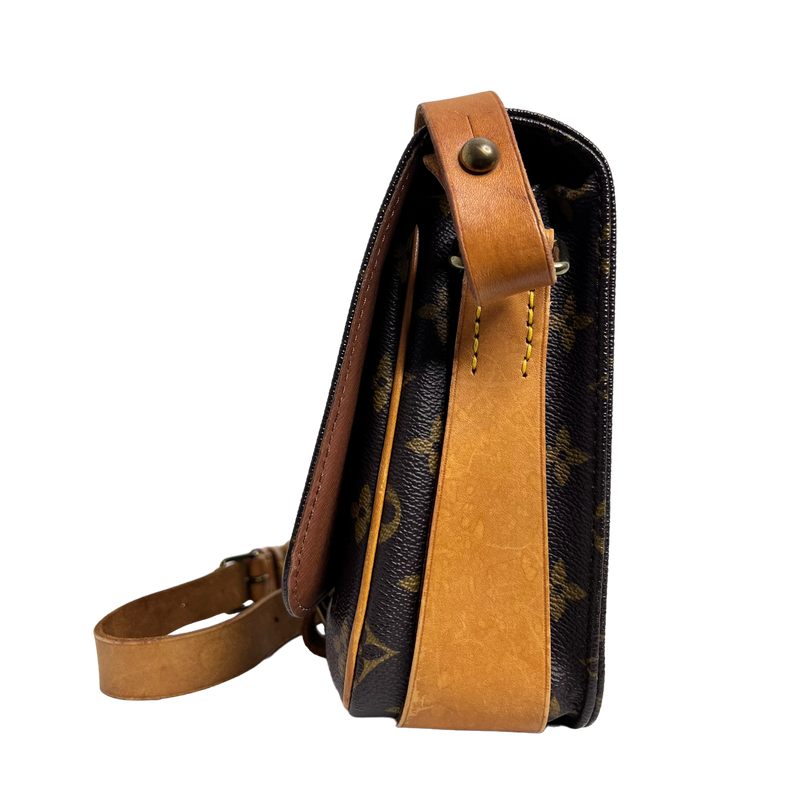 Monogram Cartouchiere MM