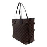 Neverfull Damier Ebene MM with Pouch