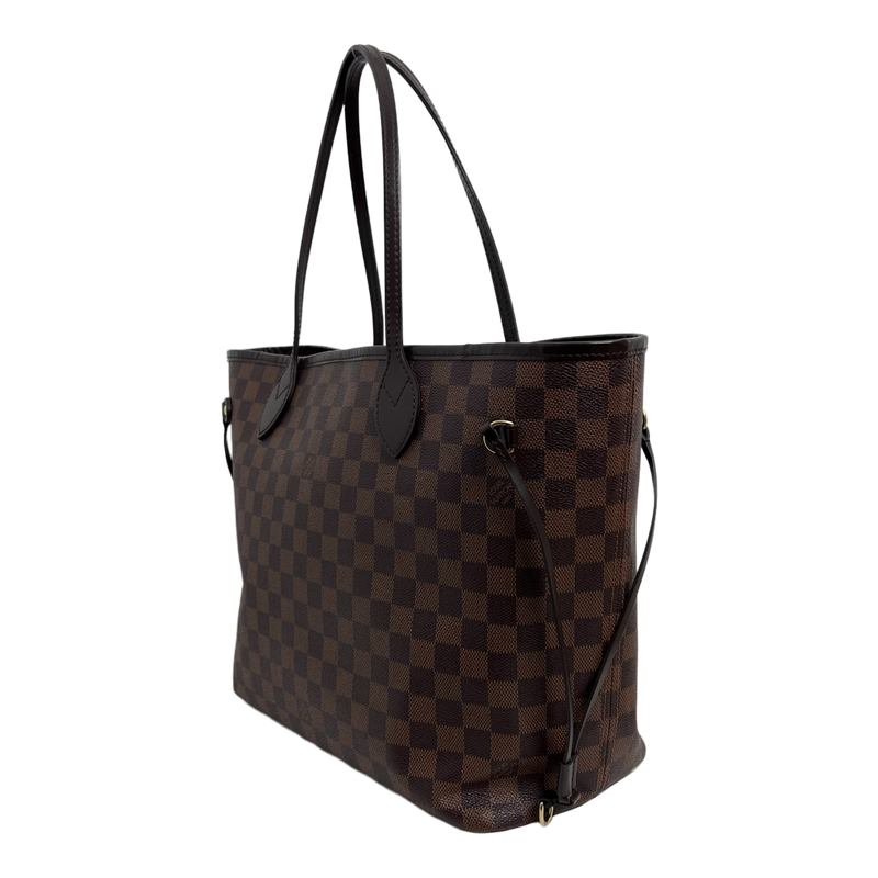 Neverfull Damier Ebene MM with Pouch