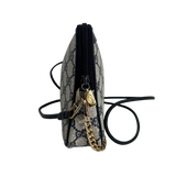 Navy GG Supreme Crossbody