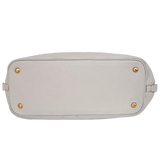 White Vitello Daino Tote