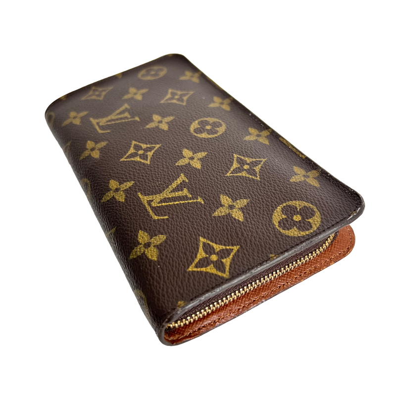 Monogram Zippy Wallet