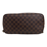 Neverfull Damier Ebene MM with Pouch