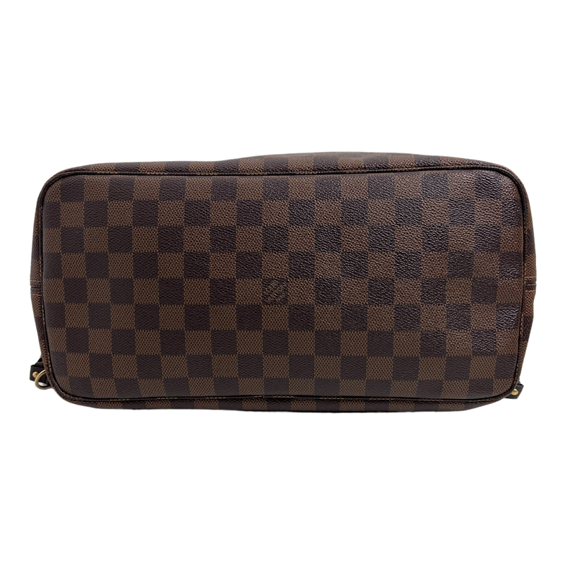 Neverfull Damier Ebene MM with Pouch