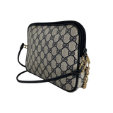 Navy GG Supreme Crossbody