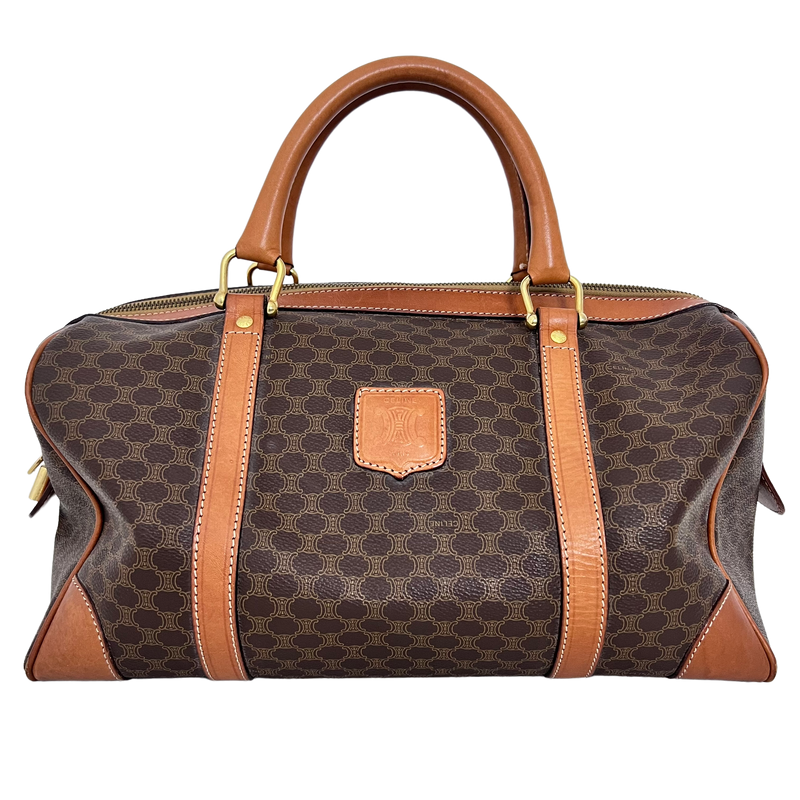 Celine Macadam Boston Bag