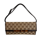 GG Canvas Bamboo Bar Crossbody