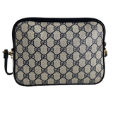 Navy GG Supreme Crossbody