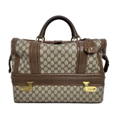 Vintage GG Supreme Travel Bag