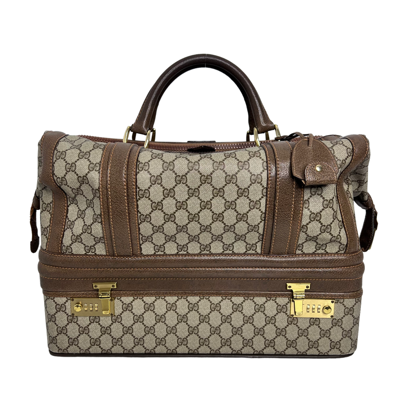 Vintage GG Supreme Travel Bag