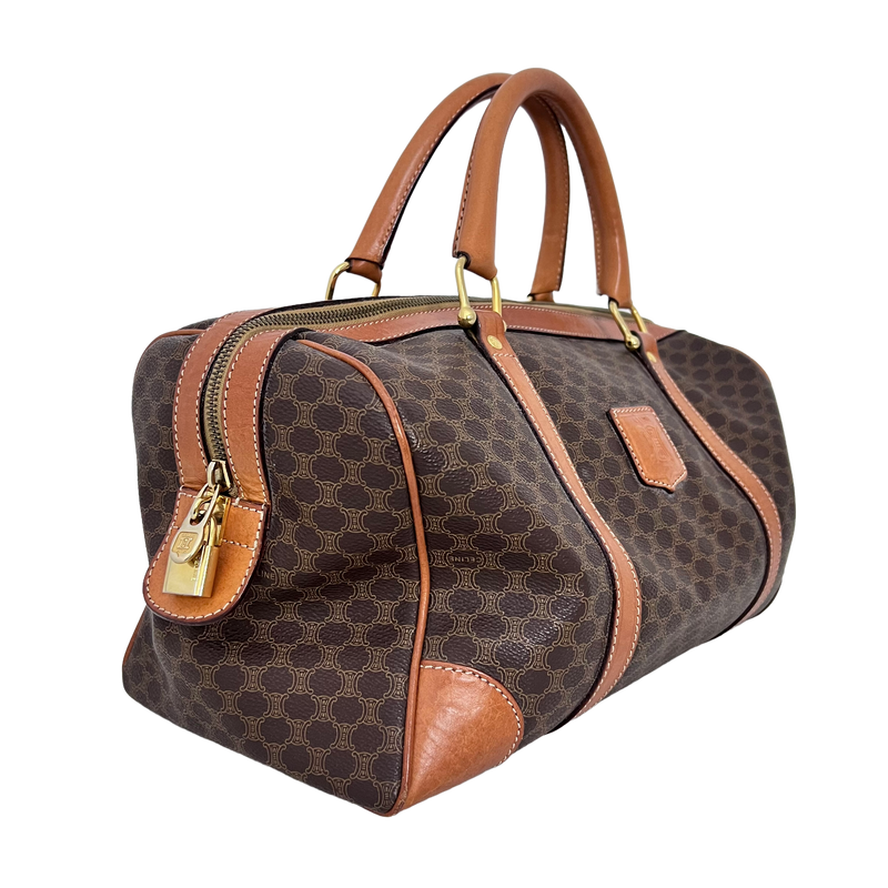 Celine Macadam Boston Bag