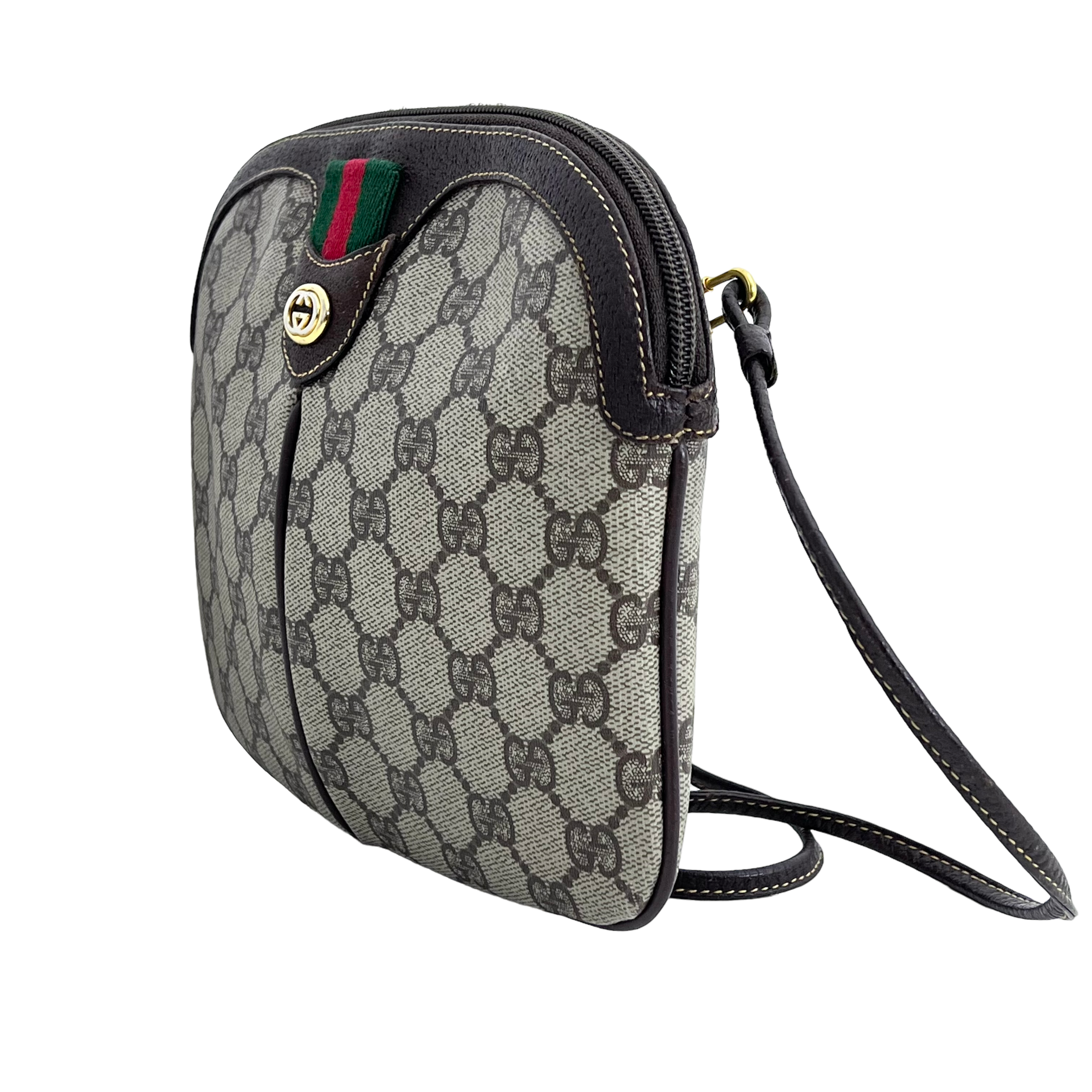 Small GG Supreme Crossbody