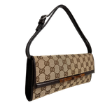 GG Canvas Bamboo Bar Crossbody
