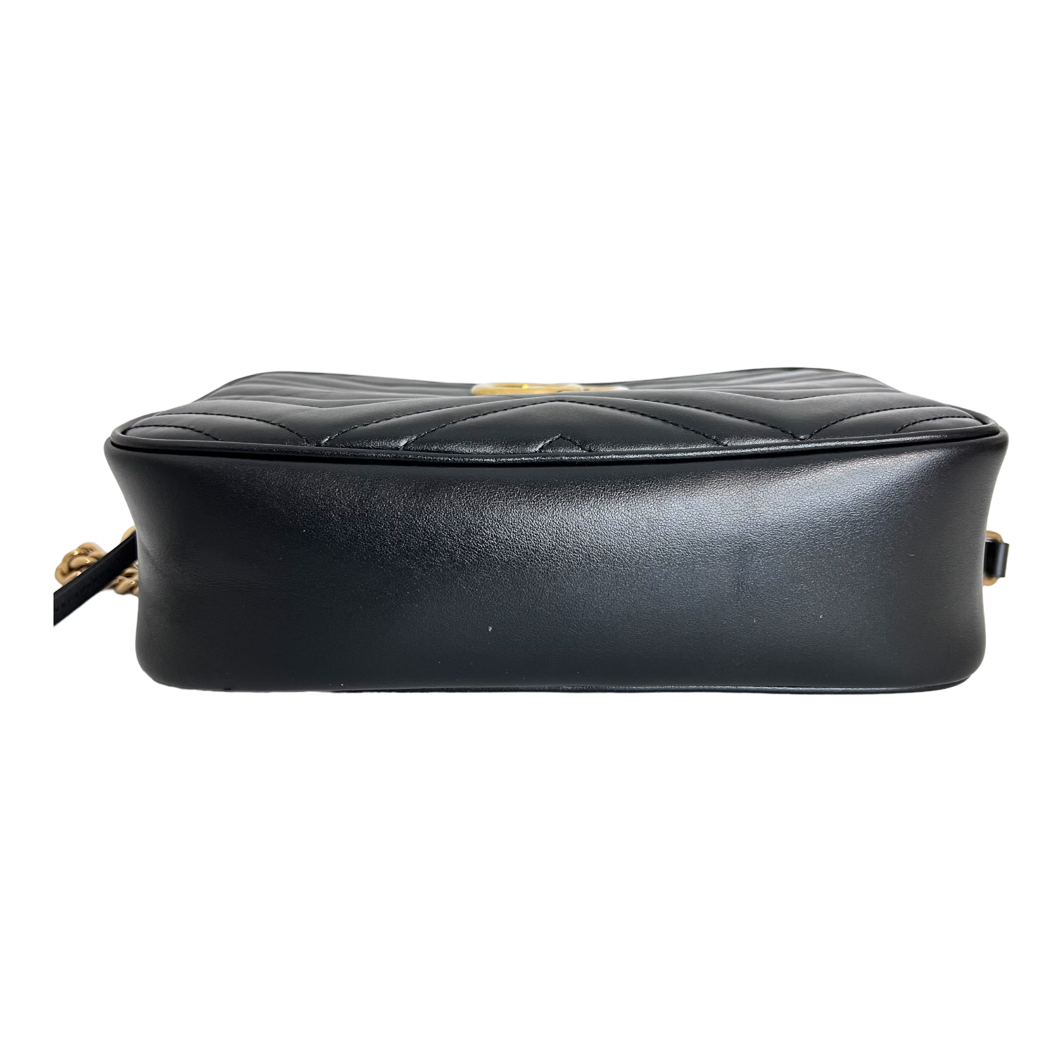 GG Marmont Small Matelassé Shoulder Bag