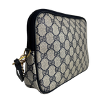 Navy GG Supreme Crossbody