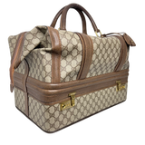 Vintage GG Supreme Travel Bag