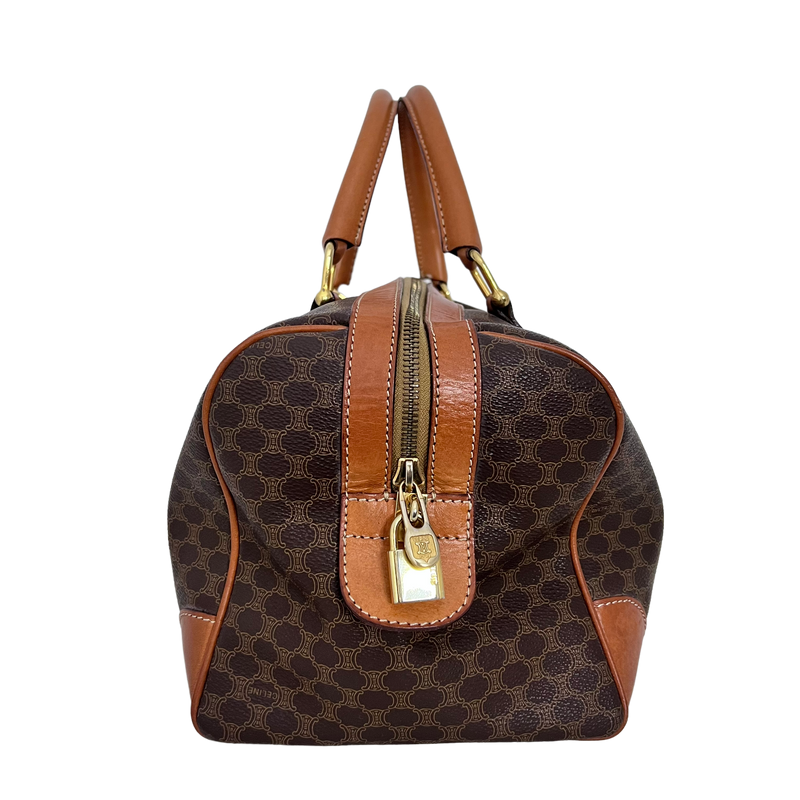 Celine Macadam Boston Bag