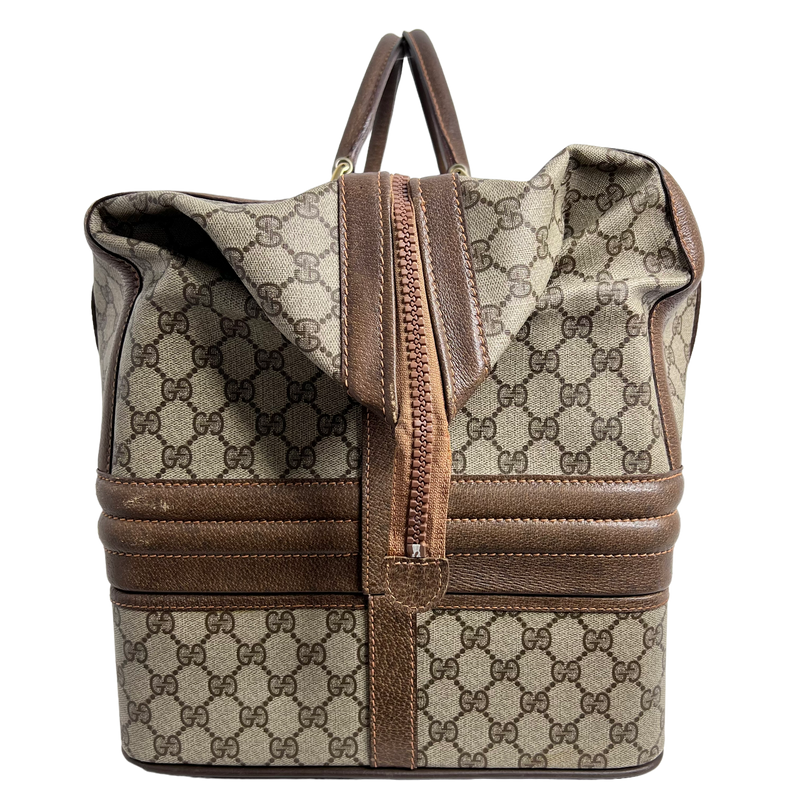 Vintage GG Supreme Travel Bag