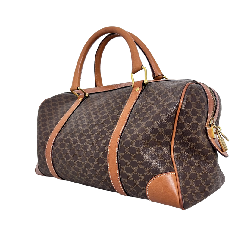 Celine Macadam Boston Bag