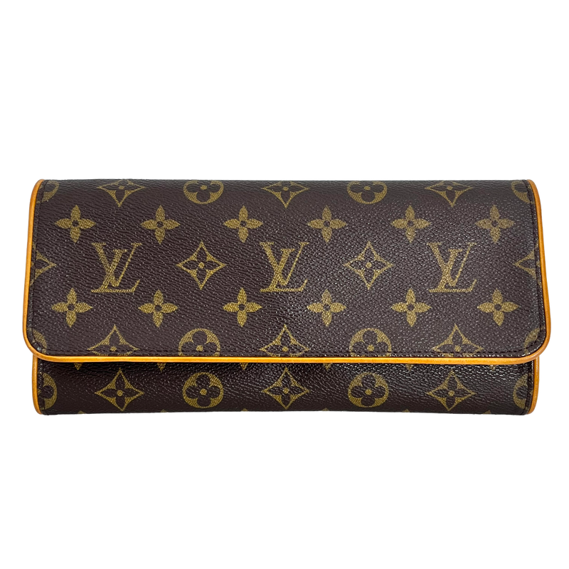 Monogram Pochette Twin GM