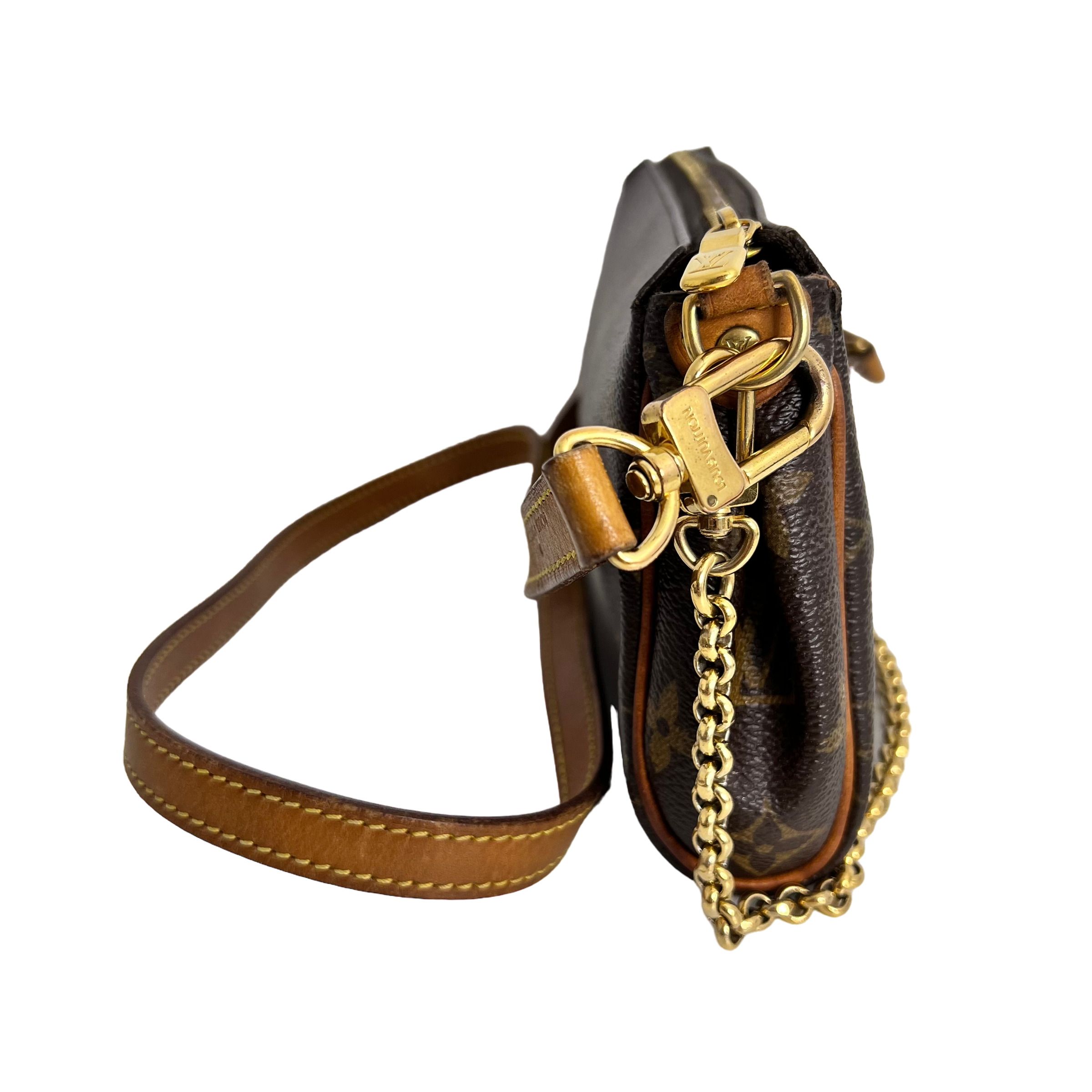 Monogram Pochette Eva