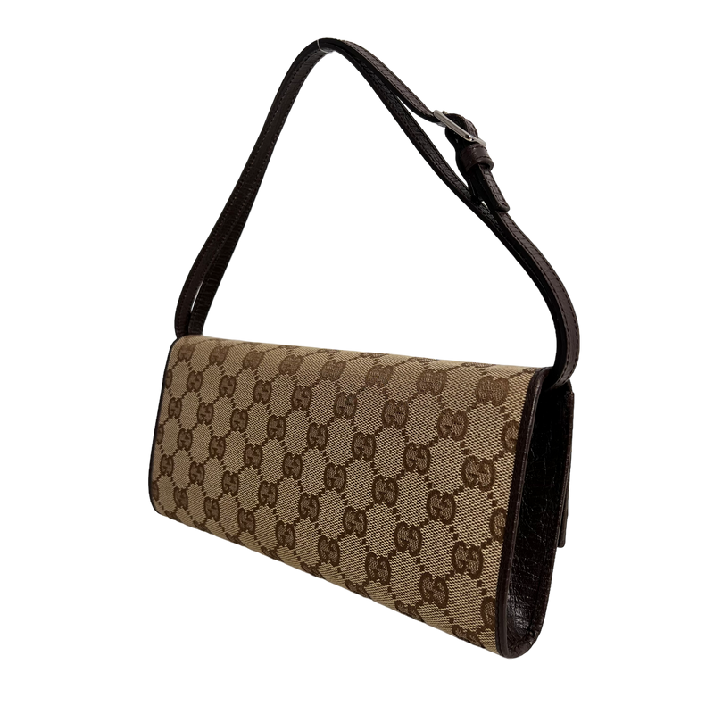 GG Canvas Bamboo Bar Crossbody