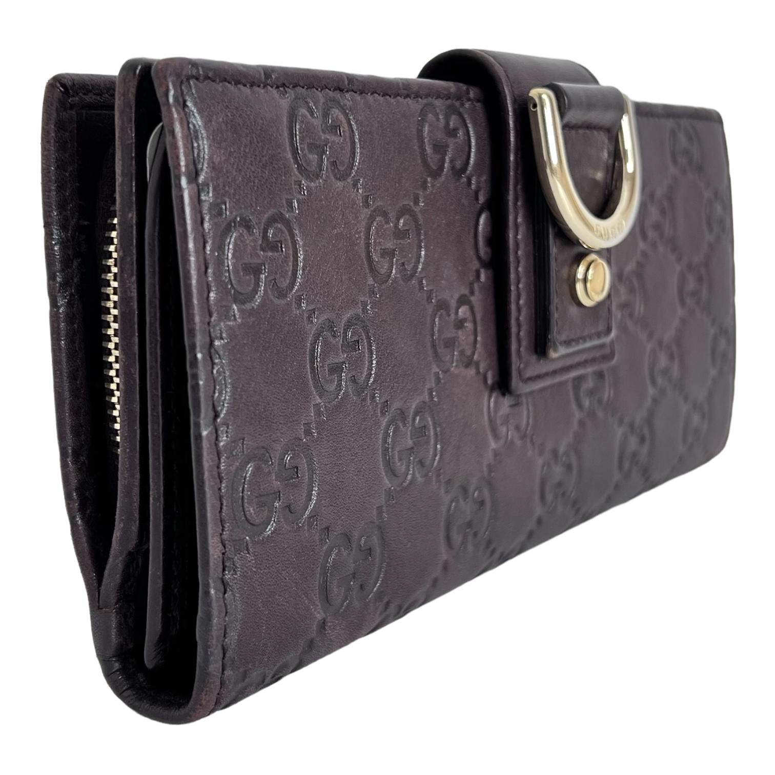 Brown GG Guccisima Wallet