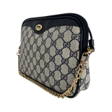 Navy GG Supreme Crossbody
