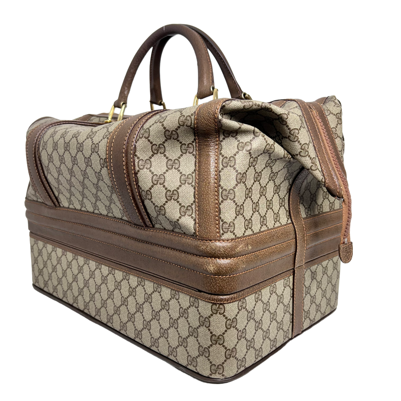 Vintage GG Supreme Travel Bag