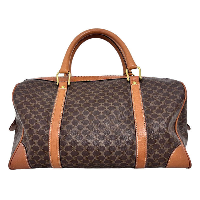 Celine Macadam Boston Bag