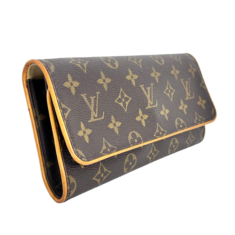 Monogram Pochette Twin GM