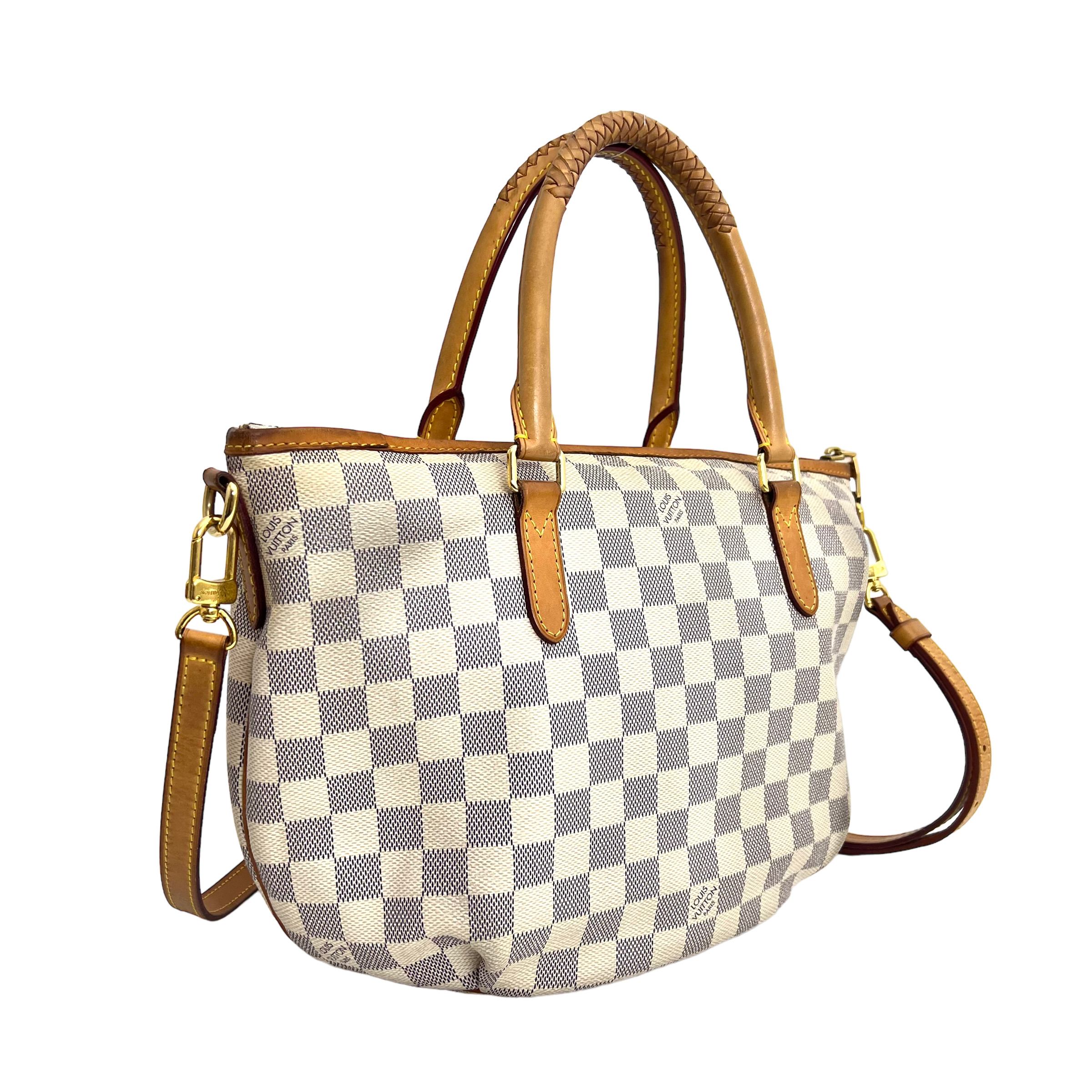 Damier Azur Riviera PM