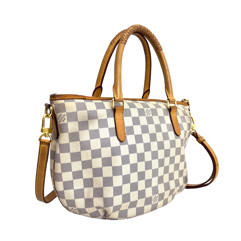 Damier Azur Riviera PM