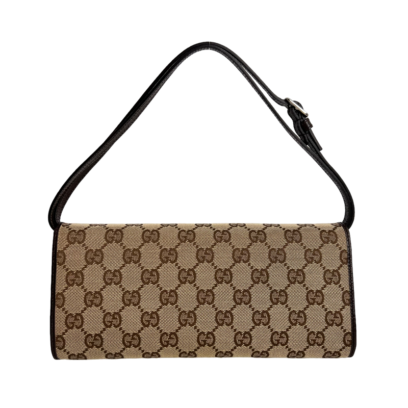 GG Canvas Bamboo Bar Crossbody