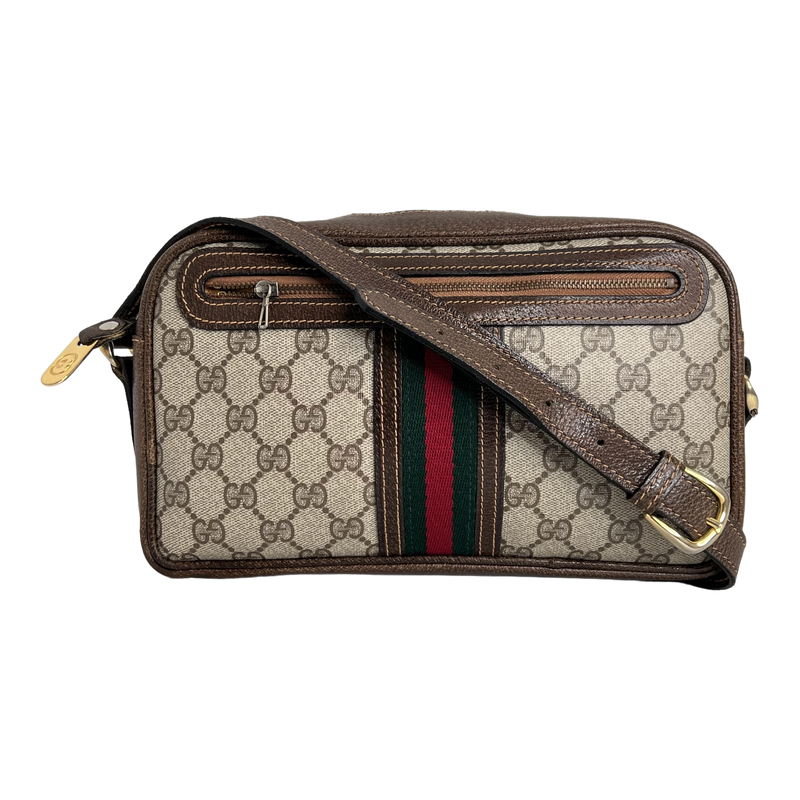 Classic Supreme GG Web Crossbody
