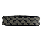Navy GG Supreme Crossbody