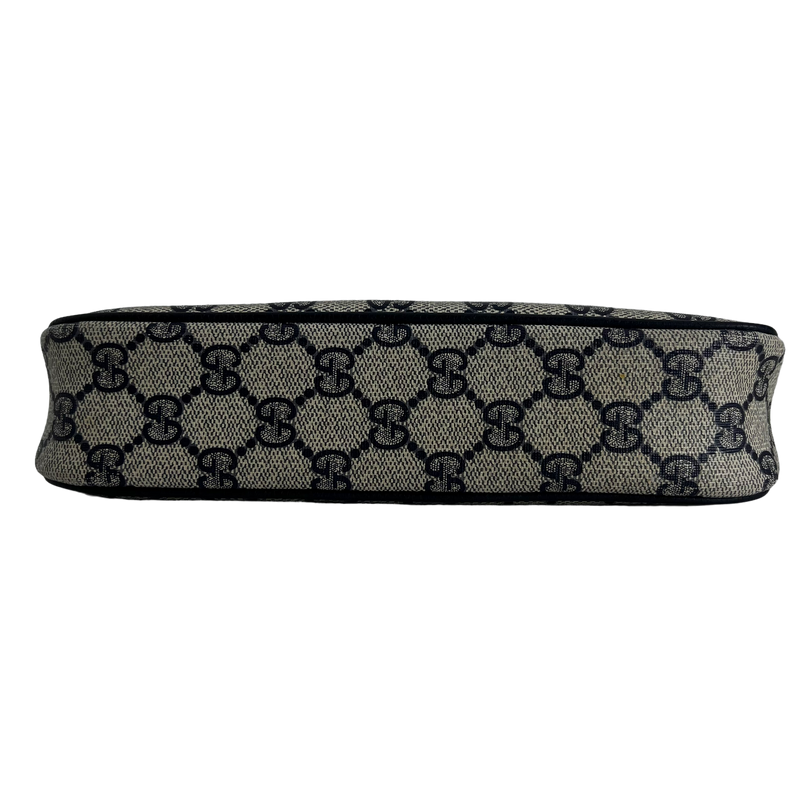 Navy GG Supreme Crossbody
